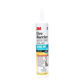 3M Canada Inc. CAULKING ADHESIVES Firestopping 3M Fire Barrier 3000WT 10.1oz 20001289 construction essentails  construction companies near me construction companies Construction