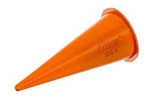 Albion Engineering CAULKING ADHESIVES Tools and Accessories Albion 235-3 Plastic Cone Nozzle Orange 20001007 construction essentails  construction companies near me construction companies Construction