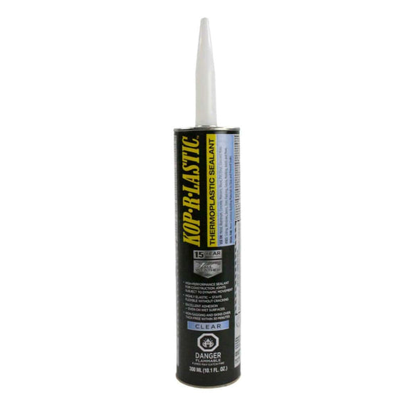 Henry Company Canada Inc. CAULKING ADHESIVES Thermoplastic Henry Kop-R-Lastic 300ml Clear 20002130 construction essentails  construction companies near me construction companies Construction