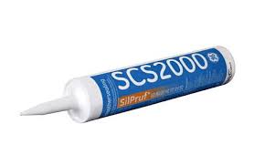 Hexion Canada Inc. CAULKING ADHESIVES Silicone GE SCS2000 Silpruf 300ml White 2002 20000038 construction essentails  construction companies near me construction companies Construction