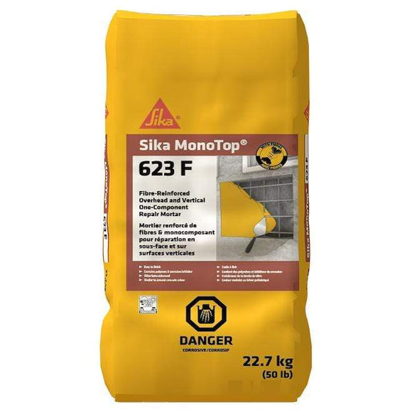 Sika Canada CONCRETE REPAIR Overhead and Vertical Mortars Sika Monotop 623F 22.7kg 20004959 construction essentails  construction companies near me construction companies Construction