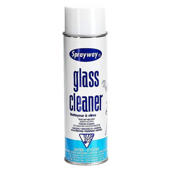 Sprayway, Inc. GLAZING Tools and Accessories Sprayway Glass Cleaner 50W 539g/19oz 20004302 construction essentails  construction companies near me construction companies Construction