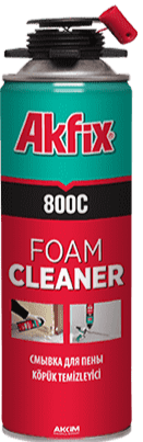 Synergy Sales & Consulting FOAMS Tools and Accessories Akfix Foam Cleaner 500ml 800C 20006939 construction essentails  construction companies near me construction companies Construction