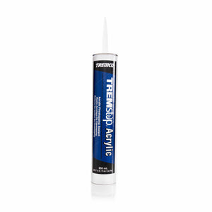 Tremco Ltd. CAULKING ADHESIVES Firestopping Tremco Tremstop Acrylic 600ml Rust Red 20001342 construction essentails  construction companies near me construction companies Construction