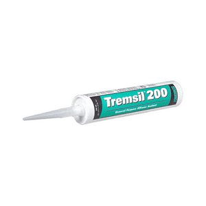 Tremco Ltd. CAULKING ADHESIVES Silicone Tremco Tremsil 200 300ml Clear 20002050 construction essentails  construction companies near me construction companies Construction