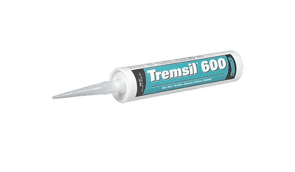 Tremco Ltd. CAULKING ADHESIVES Silicone Tremco Tremsil 600 600ml Clear 20002123 construction essentails  construction companies near me construction companies Construction
