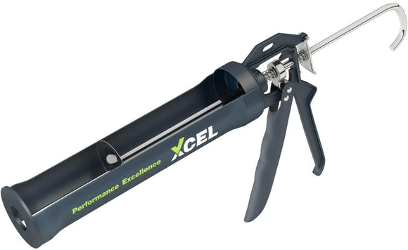 Xcel Building Products Inc. CAULKING ADHESIVES Tools and Accessories Xcel 12:1 Caulking Gun 20007600 construction essentails  construction companies near me construction companies Construction